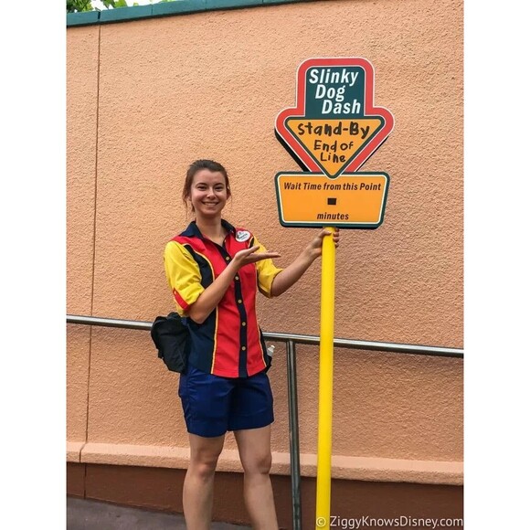 Disney Parks Cast Member Toy Story Land Cast Employee Uniform Shirt SMALL Mens